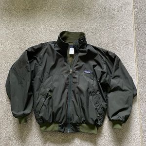 Patagonia Mens Fleece Lined Bomber Jacket